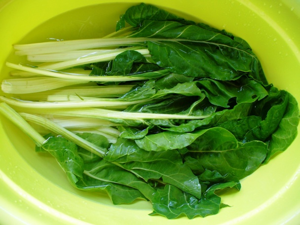 Cestoviny s mangoldom, šunkou a smotanou (fotorecept) - obrázok 1