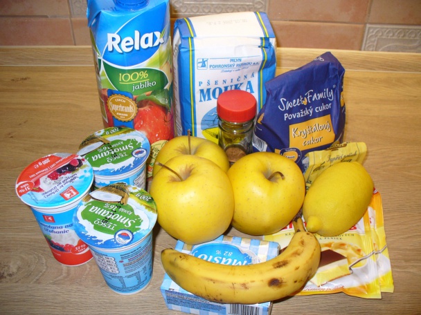 Luxusný jablkový koláč (fotorecept) - obrázok 1