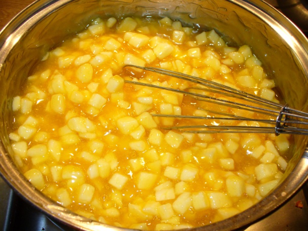 Luxusný jablkový koláč (fotorecept) - obrázok 3