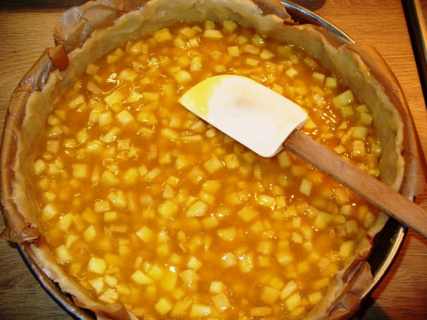 Luxusný jablkový koláč (fotorecept) - obrázok 5