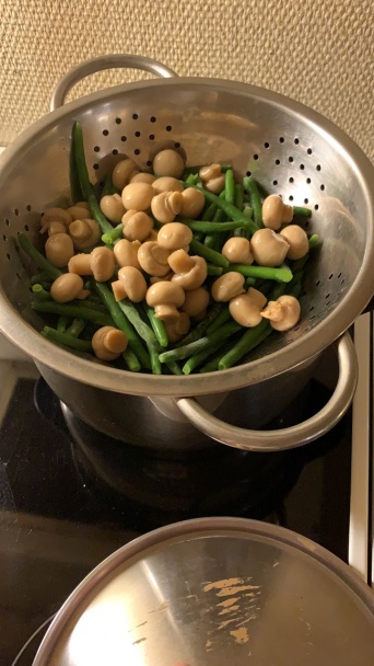 Bravčový steak so zeleninovou oblohou (fotorecept) - obrázok 3