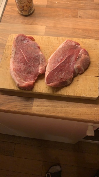 Bravčový steak so zeleninovou oblohou (fotorecept) - obrázok 1