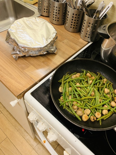 Bravčový steak so zeleninovou oblohou (fotorecept) - obrázok 5