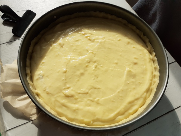 Jahodovo-pudingový koláč (fotorecept) - obrázok 2