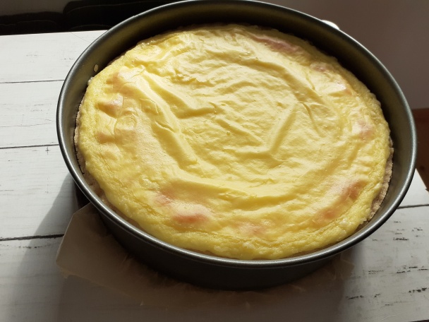 Jahodovo-pudingový koláč (fotorecept) - obrázok 3