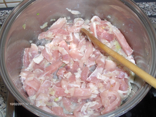 Bravčové mäso s čínskou zeleninovou zmesou (fotorecept) - obrázok 2