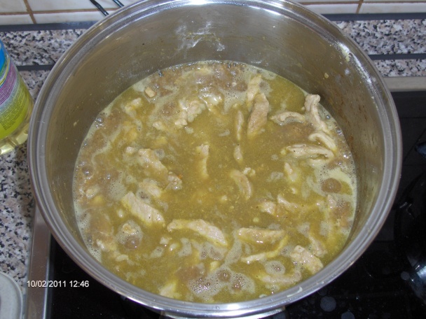 Bravčové mäso s čínskou zeleninovou zmesou (fotorecept) - obrázok 4