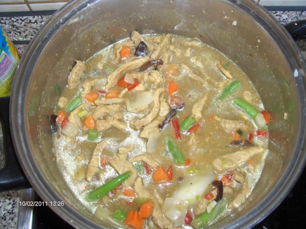 Bravčové mäso s čínskou zeleninovou zmesou (fotorecept) - obrázok 5