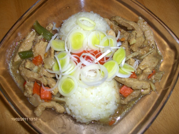 Bravčové mäso s čínskou zeleninovou zmesou (fotorecept) - obrázok 6