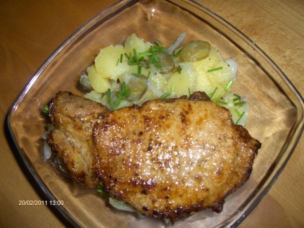 Zemiakovo-cibuľový šalátik (fotorecept) - obrázok 6