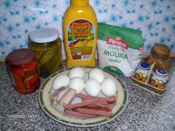 Mäsová roláda (fotorecept) - obrázok 1