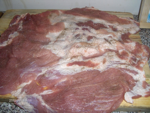 Mäsová roláda (fotorecept) - obrázok 2