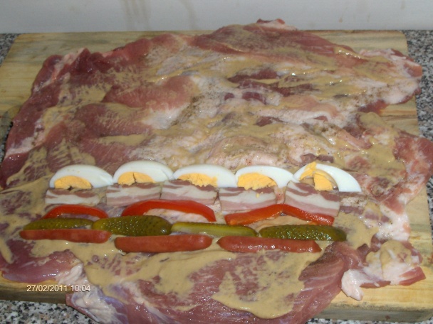 Mäsová roláda (fotorecept) - obrázok 4
