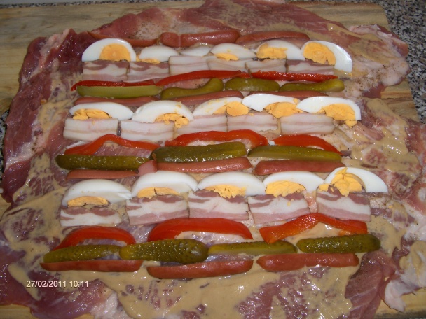 Mäsová roláda (fotorecept) - obrázok 5