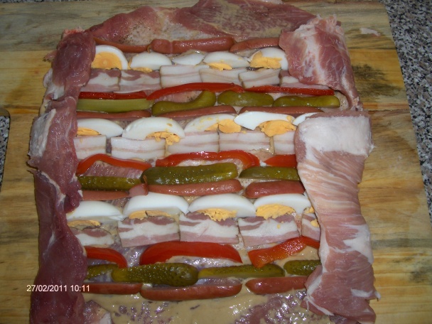 Mäsová roláda (fotorecept) - obrázok 6