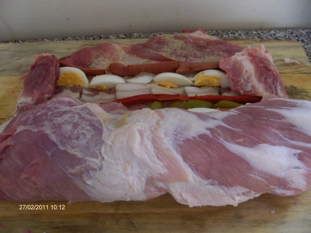 Mäsová roláda (fotorecept) - obrázok 7