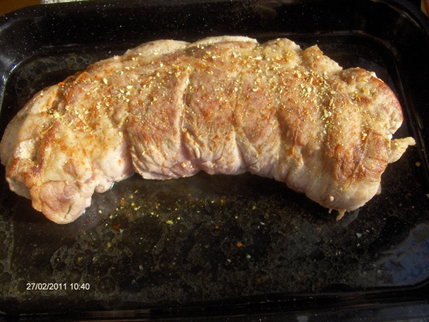 Mäsová roláda (fotorecept) - obrázok 10