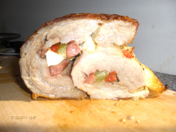 Mäsová roláda (fotorecept) - obrázok 13