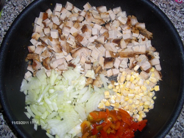 Soté na karí korení (fotorecept) - obrázok 1