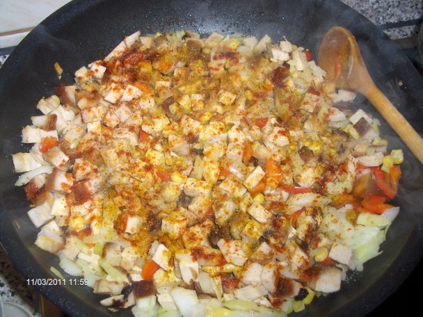 Soté na karí korení (fotorecept) - obrázok 2