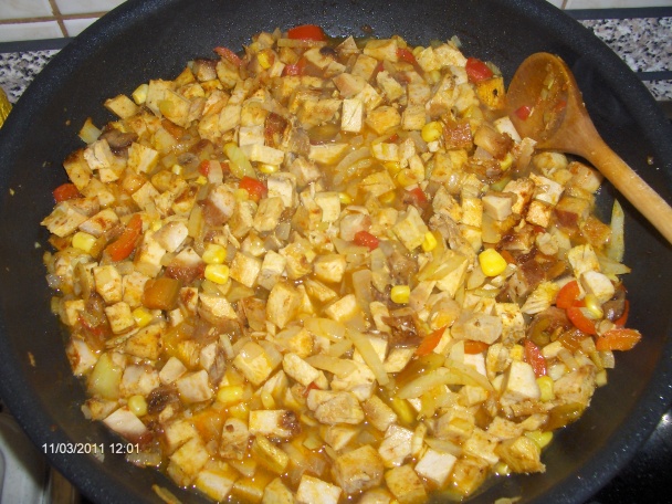 Soté na karí korení (fotorecept) - obrázok 3