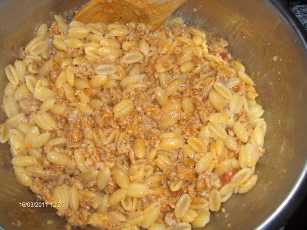 Talianske cestoviny s mletým mäskom - obrázok 4