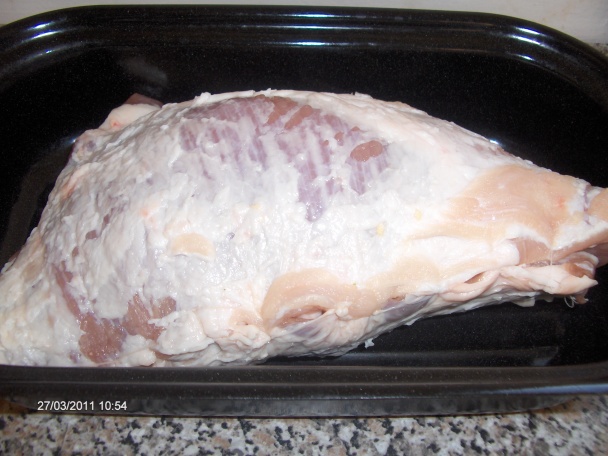 Plnený bravčový bôčik (fotorecept) - obrázok 5