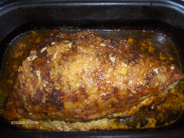 Plnený bravčový bôčik (fotorecept) - obrázok 7