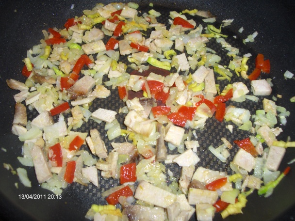 Rýchla omeleta (fotorecept) - obrázok 1