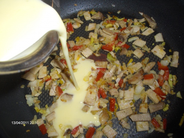 Rýchla omeleta (fotorecept) - obrázok 2