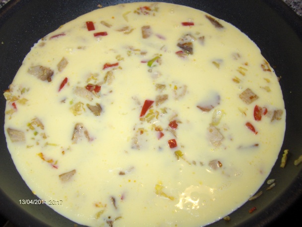 Rýchla omeleta (fotorecept) - obrázok 3