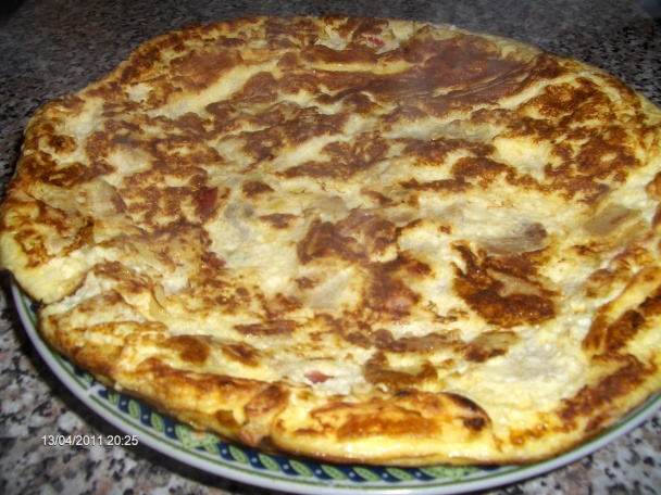 Rýchla omeleta (fotorecept) - obrázok 4