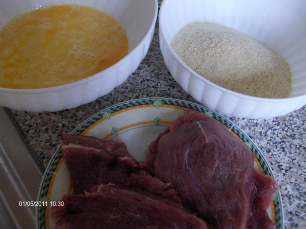 Maďarské rezne (fotorecept) - obrázok 1