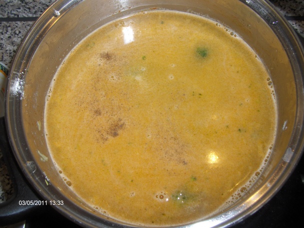 Brokolicovo-smotanová polievka  - obrázok 2