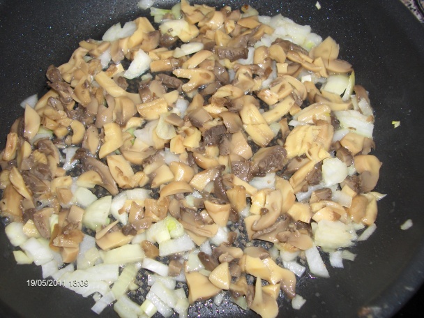 Aljašská treska so syrokrémom a šampiňónmi (fotorecept) - obrázok 1