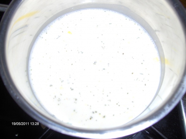 Aljašská treska so syrokrémom a šampiňónmi (fotorecept) - obrázok 3