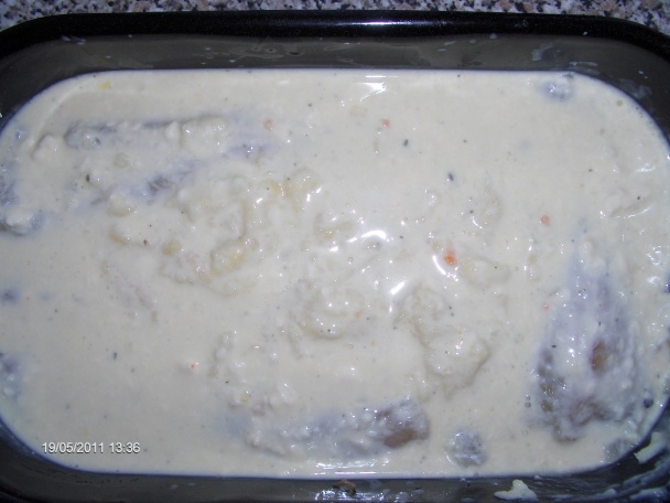 Aljašská treska so syrokrémom a šampiňónmi (fotorecept) - obrázok 5