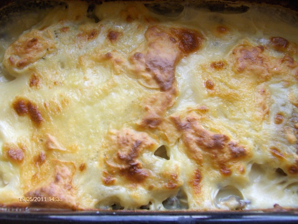 Aljašská treska so syrokrémom a šampiňónmi (fotorecept) - obrázok 6