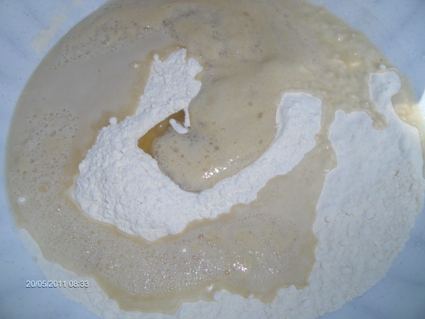 Základné cesto na pizzu (fotorecept) - obrázok 2