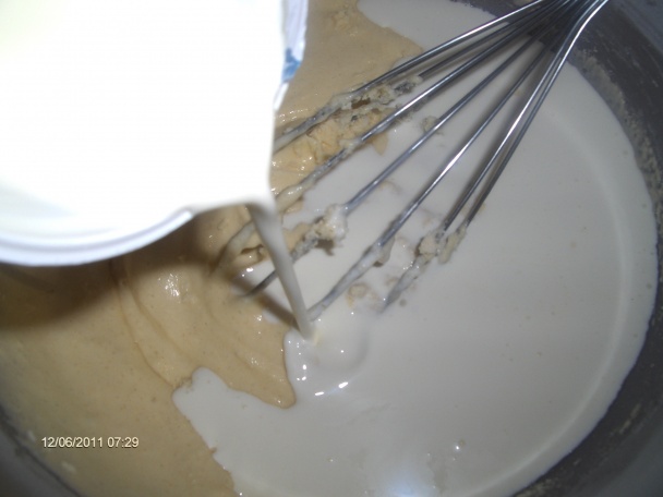 Šľahačková bábovka (fotorecept) - obrázok 4