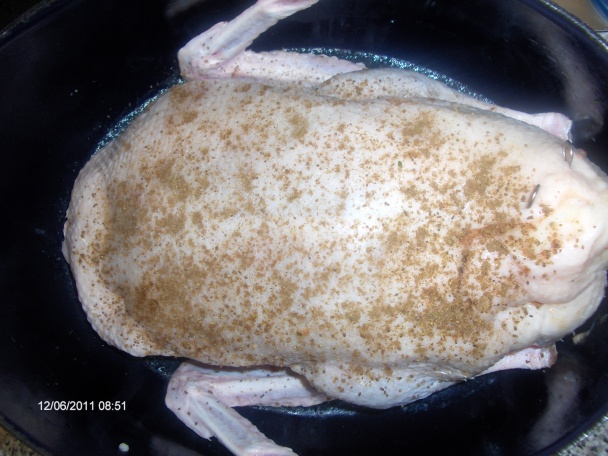 Pečená kačica s plnkou (fotorecept) - obrázok 5