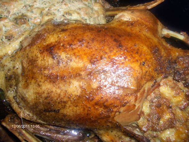 Pečená kačica s plnkou (fotorecept) - obrázok 6