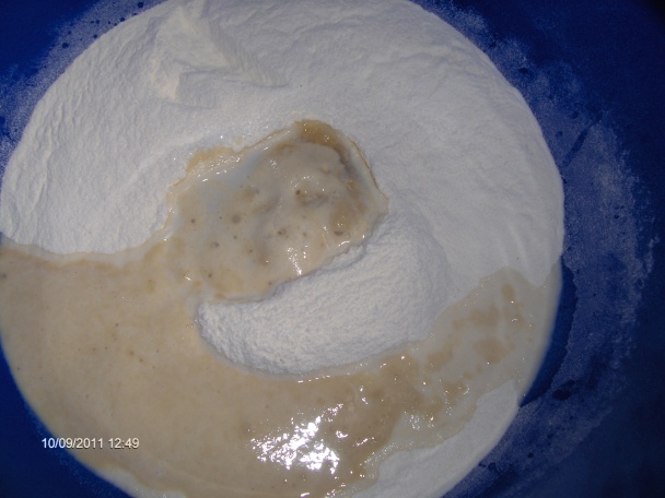 Kysnutý cibuľový koláč (fotorecept) - obrázok 3