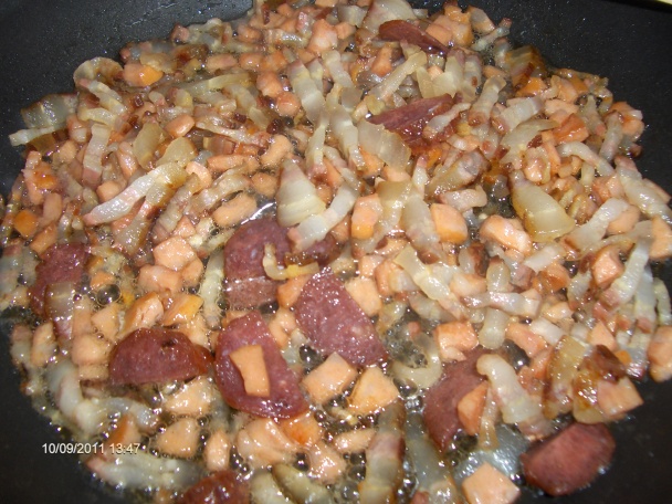 Kysnutý cibuľový koláč (fotorecept) - obrázok 5