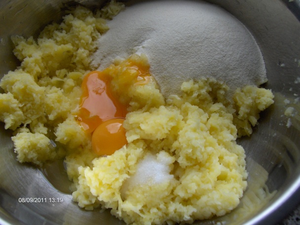 Slivkové knedle (fotorecept) - obrázok 3