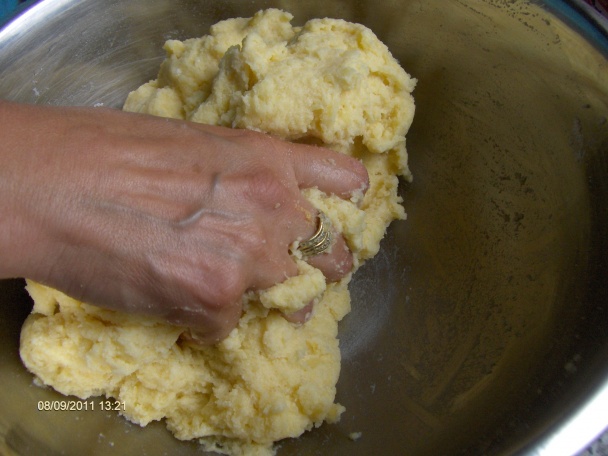 Slivkové knedle (fotorecept) - obrázok 4