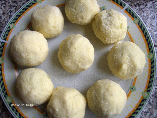 Slivkové knedle (fotorecept) - obrázok 5