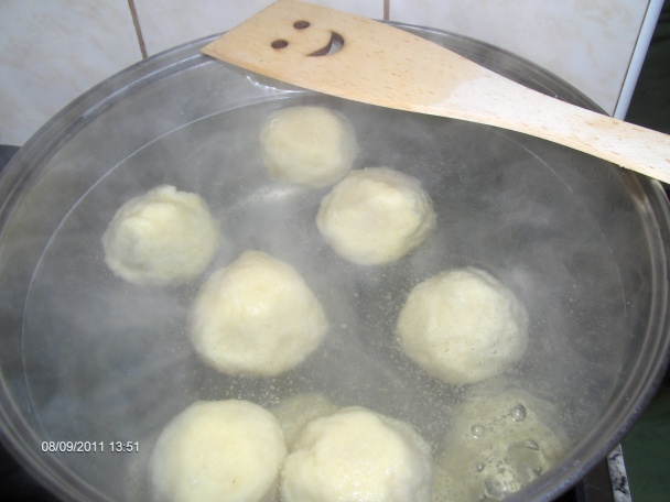 Slivkové knedle (fotorecept) - obrázok 6