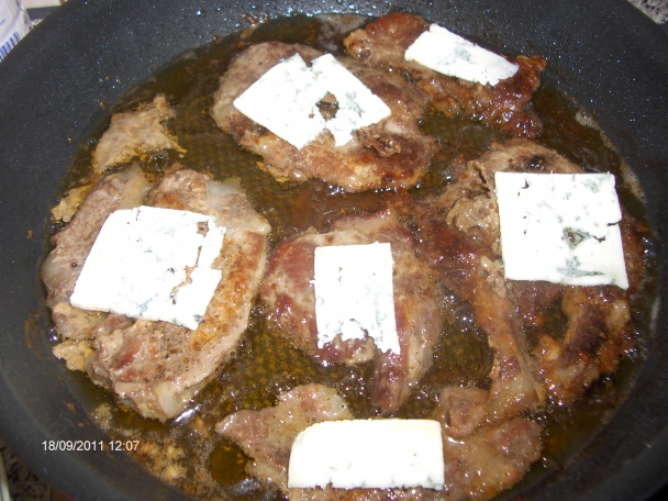 Zapekaná krkovička s nivou (fotorecept) - obrázok 4