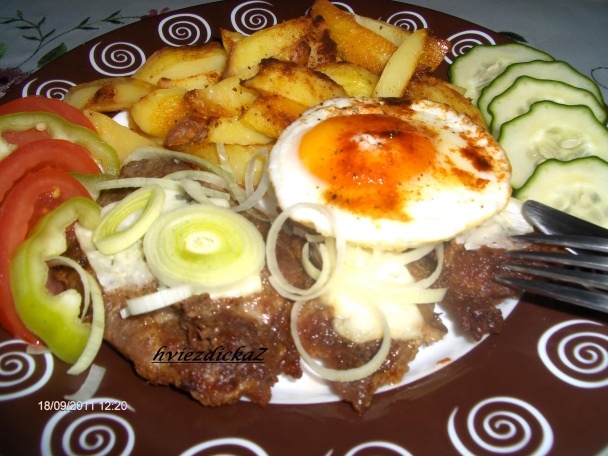 Zapekaná krkovička s nivou (fotorecept) - obrázok 5